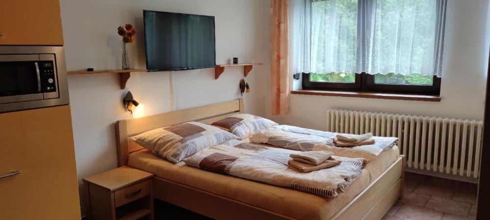 U Machacku - Lipno Apartment *