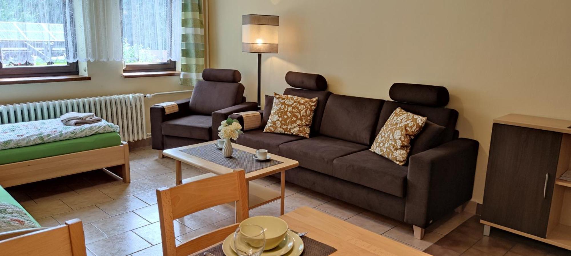 U Machacku - Lipno Apartment